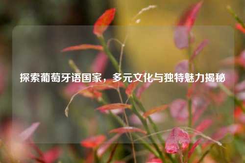 探索葡萄牙语国家,多元文化与独特魅力揭秘