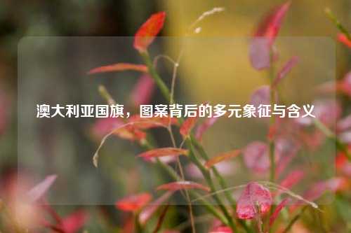 澳大利亚国旗，图案背后的多元象征与含义