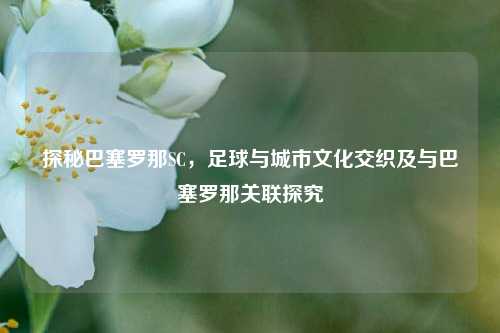 探秘巴塞罗那SC，足球与城市文化交织及与巴塞罗那关联探究