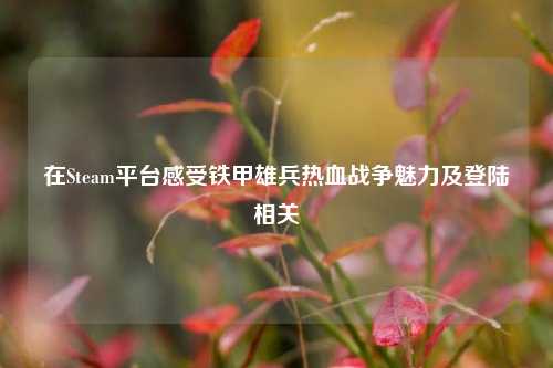 在Steam平台感受铁甲雄兵热血战争魅力及登陆相关
