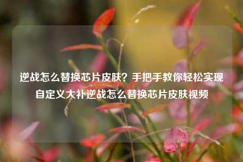 逆战怎么替换芯片皮肤？手把手教你轻松实现自定义大补逆战怎么替换芯片皮肤视频