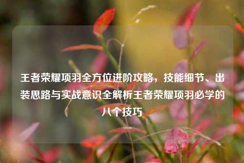 王者荣耀项羽全方位进阶攻略，技能细节、出装思路与实战意识全解析王者荣耀项羽必学的八个技巧