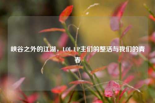 峡谷之外的江湖，LOL UP主们的整活与我们的青春