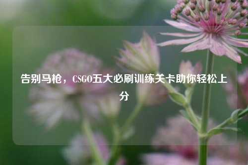 告别马枪，CSGO五大必刷训练关卡助你轻松上分