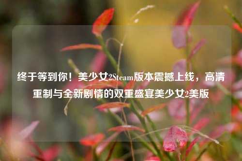 终于等到你!美少女2Steam版本震撼上线,高清重制与全新剧情的双重盛宴美少女2美版