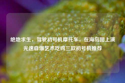 绝地求生，驾驶初号机摩托车，在海岛图上演光速自爆艺术吃鸡三款初号机推荐