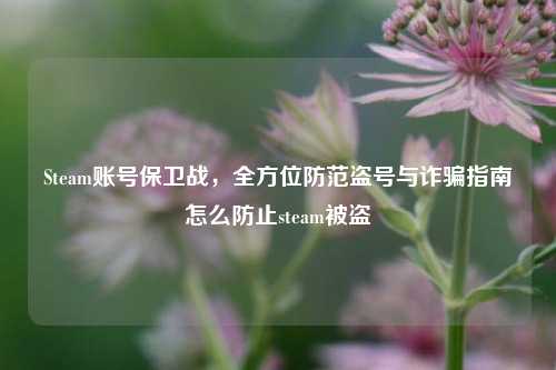 Steam账号保卫战，全方位防范盗号与诈骗指南怎么防止steam被盗