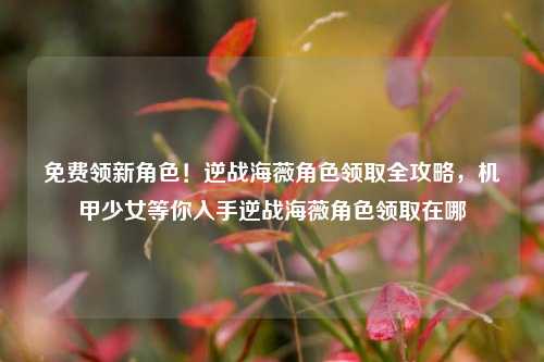 免费领新角色！逆战海薇角色领取全攻略，机甲少女等你入手逆战海薇角色领取在哪