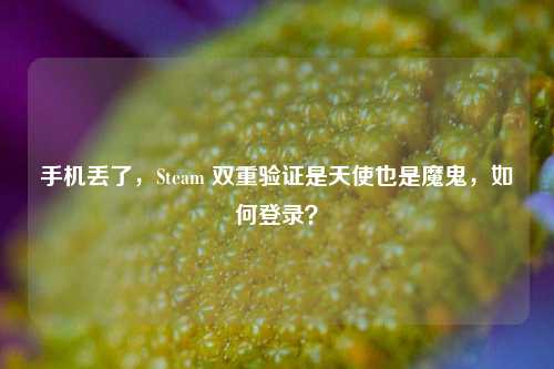 手机丢了，Steam 双重验证是天使也是魔鬼，如何登录？