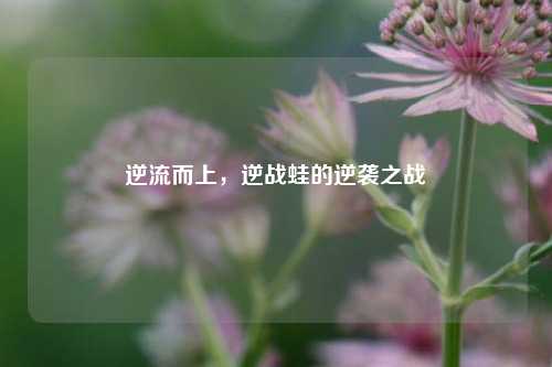 逆流而上，逆战蛙的逆袭之战