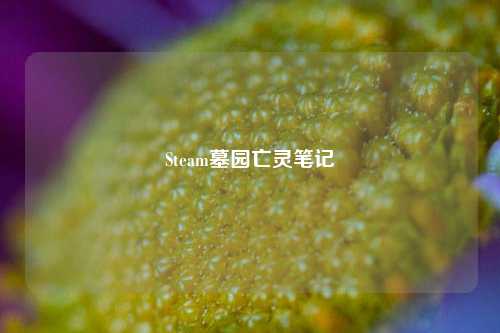Steam墓园亡灵笔记