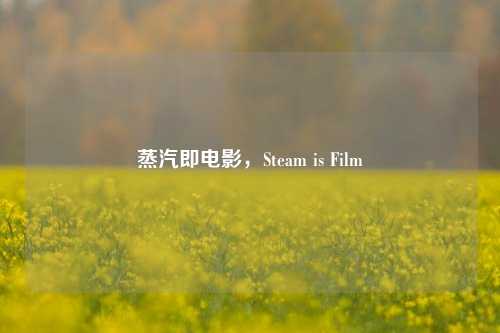 蒸汽即电影,Steam is Film
