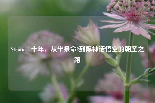 Steam二十年,从半条命2到黑神话悟空的朝圣之路