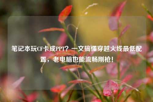 笔记本玩CF卡成PPT?一文搞懂穿越火线最低配置,老电脑也能流畅刚枪!